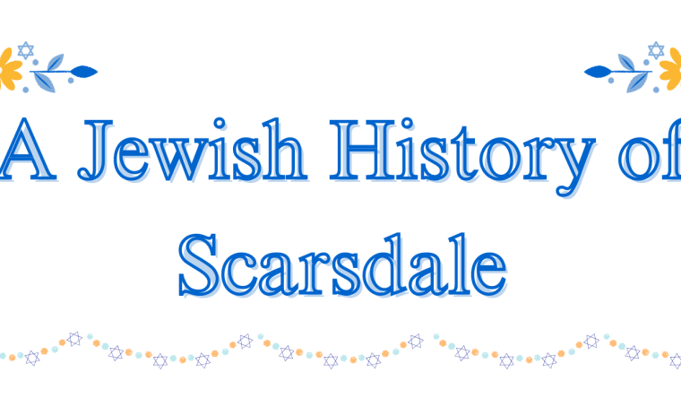 A Jewish History of Scarsdale